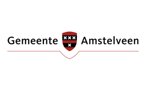 Amstelveen huurt in logo