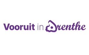 Vooruit in Drenthe logo