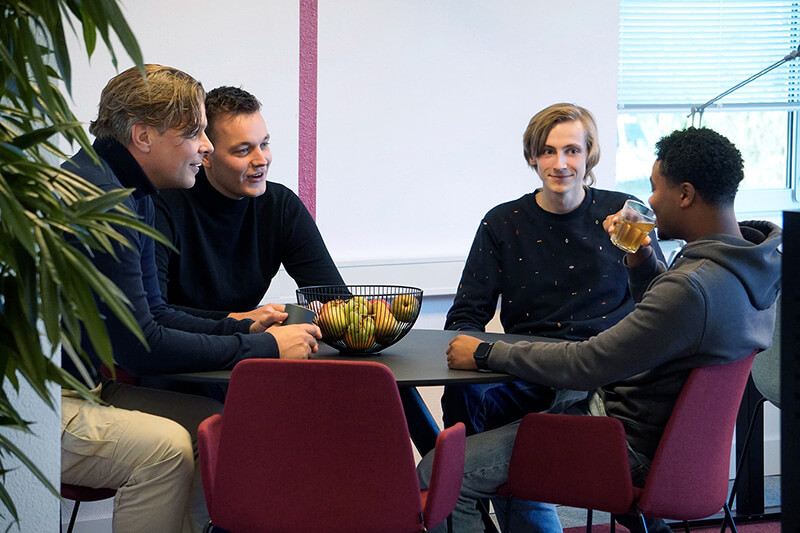 Werken bij Solutions Factory
