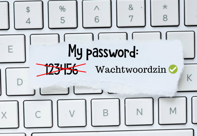 Gebruikerstip wachtwoord