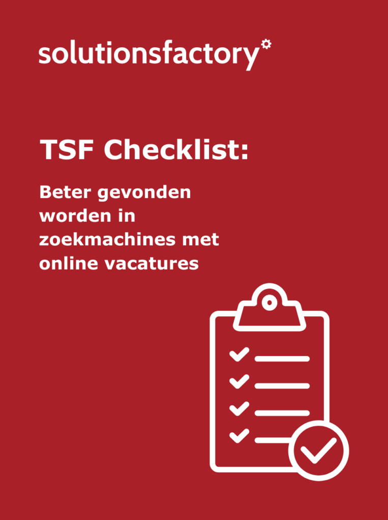 TSF Checklist