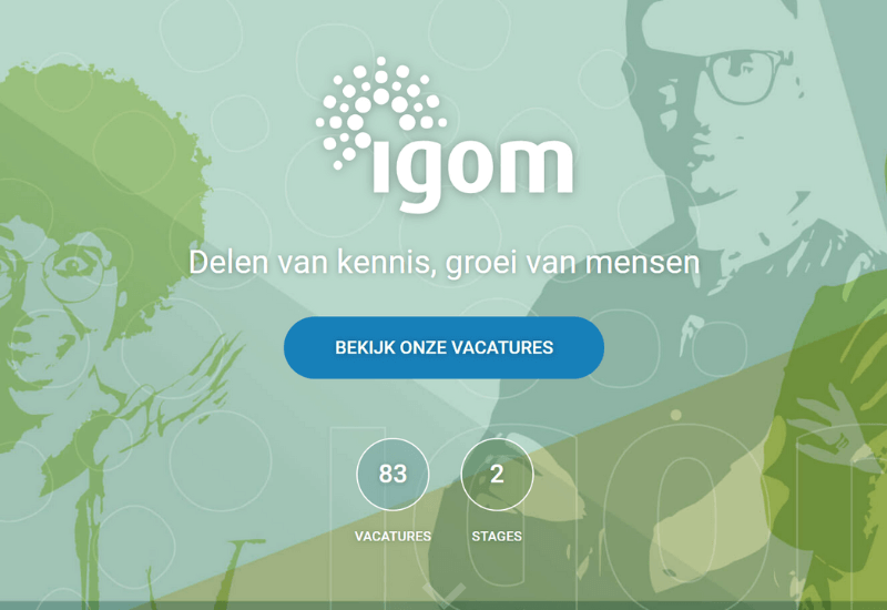 Werken bij IGOM.nl