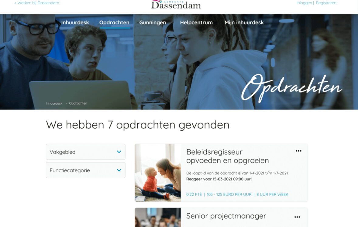 Voordelen dynamisch aankoopsysteem