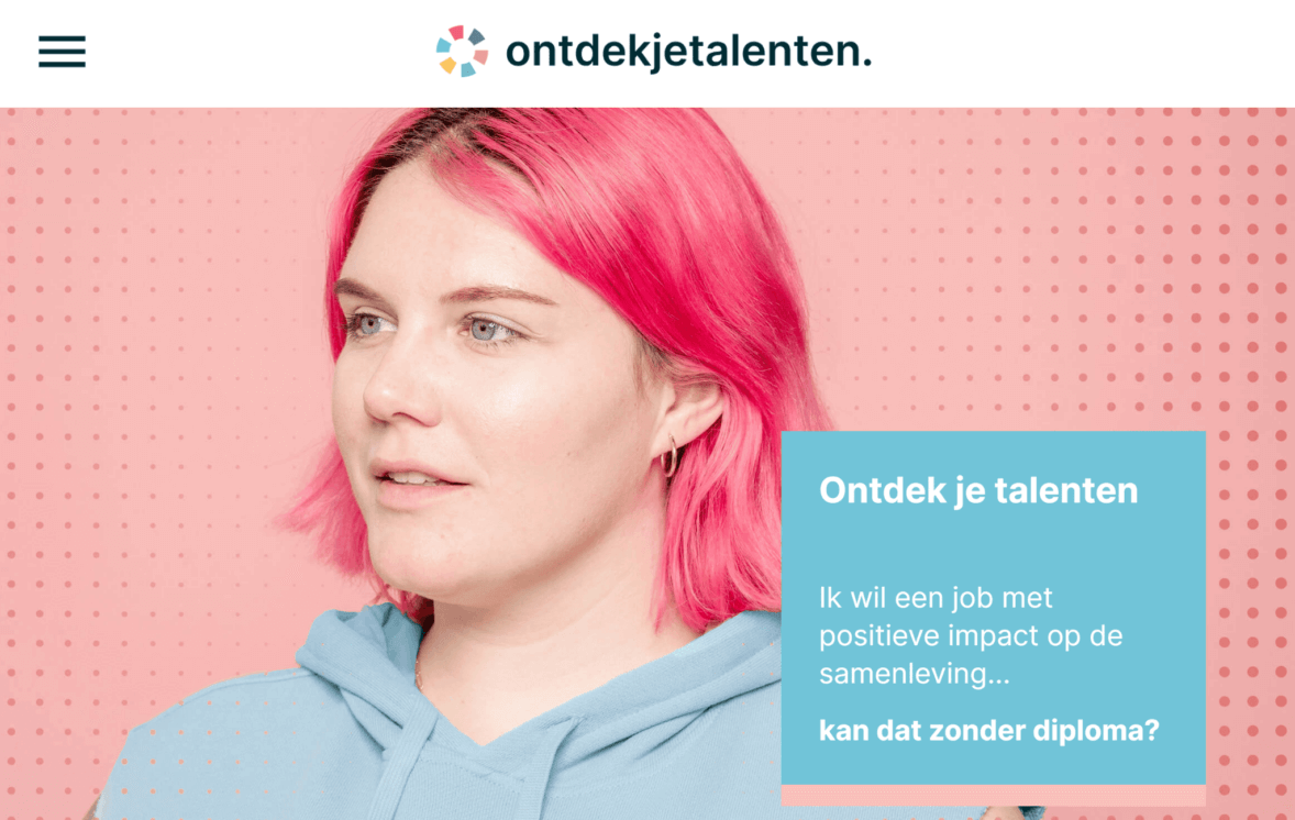 Portfolio Ontdek je talenten