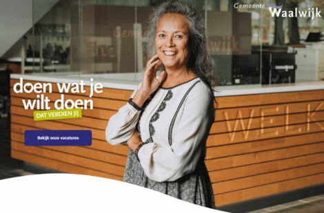 Werken bij Waalwijk