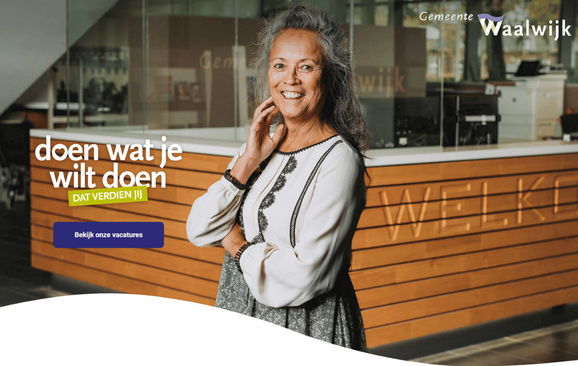 Werken bij Waalwijk