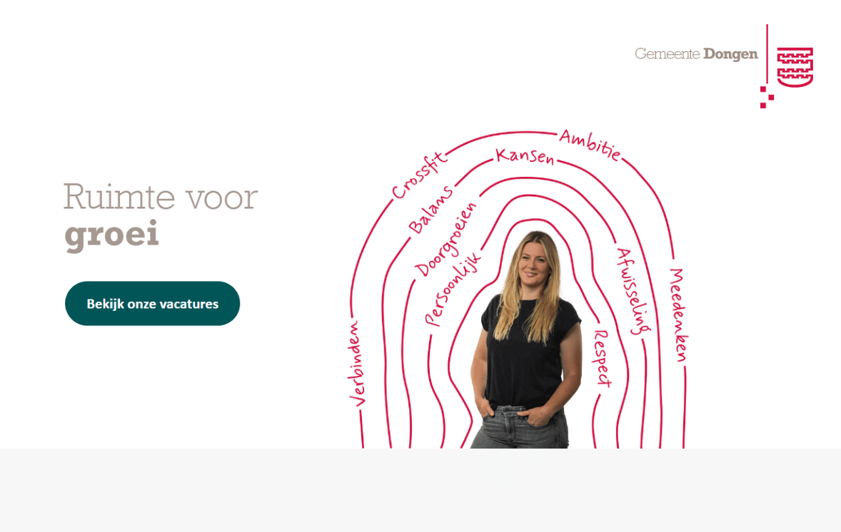 Werken voor Dongen