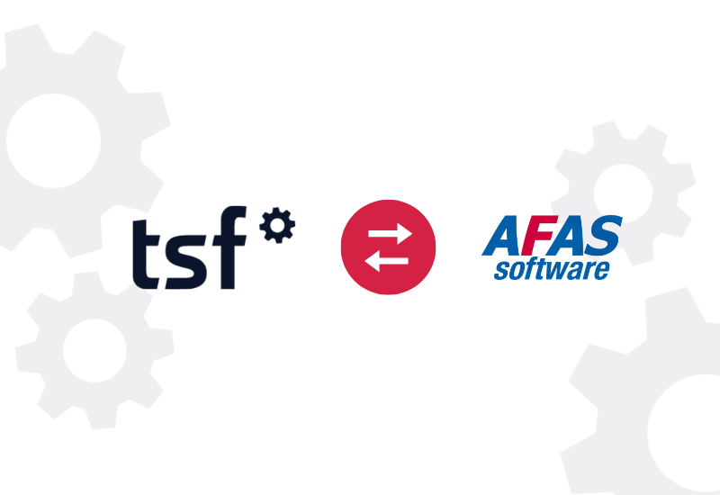 AFAS recruitmentkoppeling - TSF