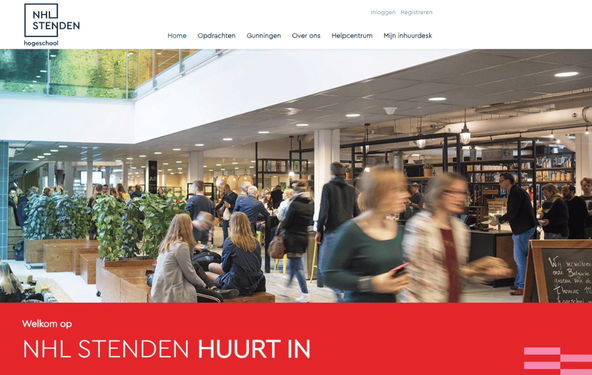 NHL Stenden Hogeschool portfolio
