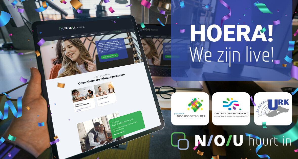 Portfolio Nou huurt in