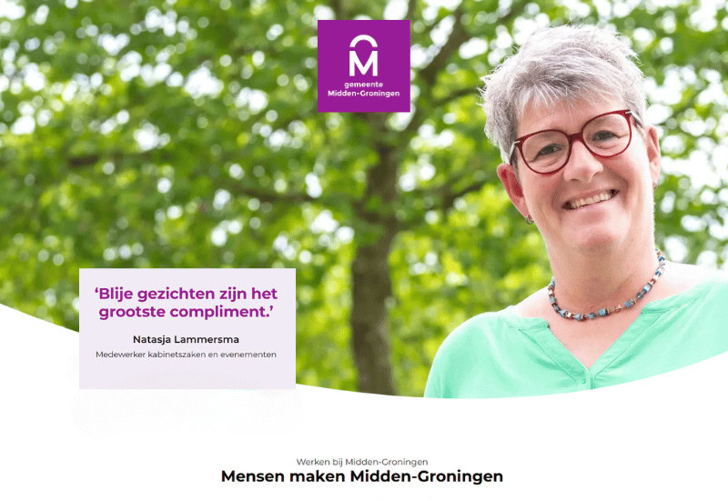Werken bij Midden-Groningen