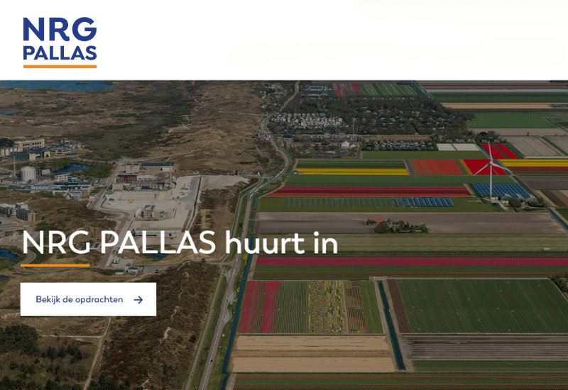 NRG Pallas dynamisch aankoopsysteem