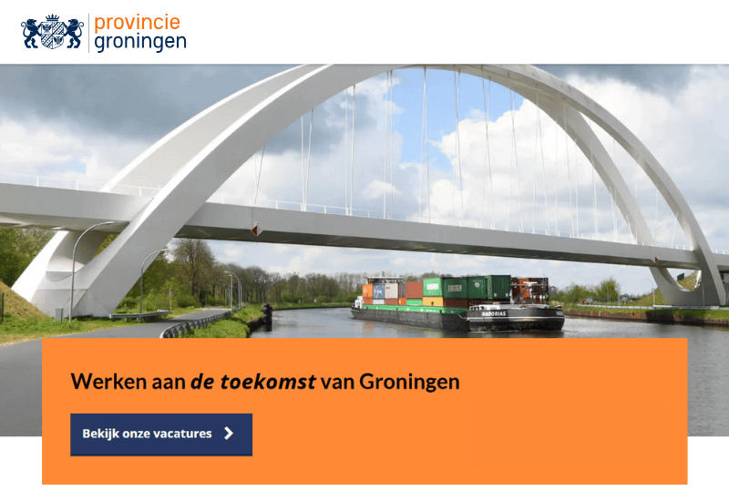 Werken bij Provincie Groningen