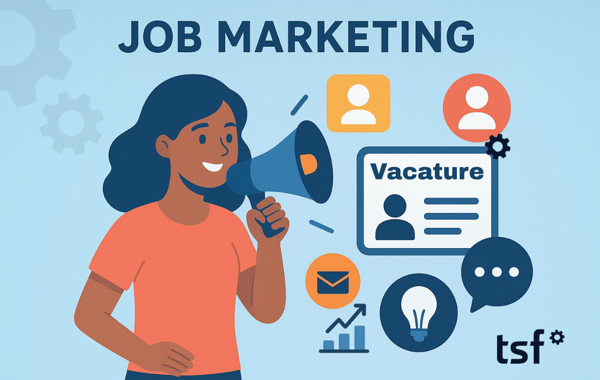 Job marketing vanuit je recruitmentsysteem
