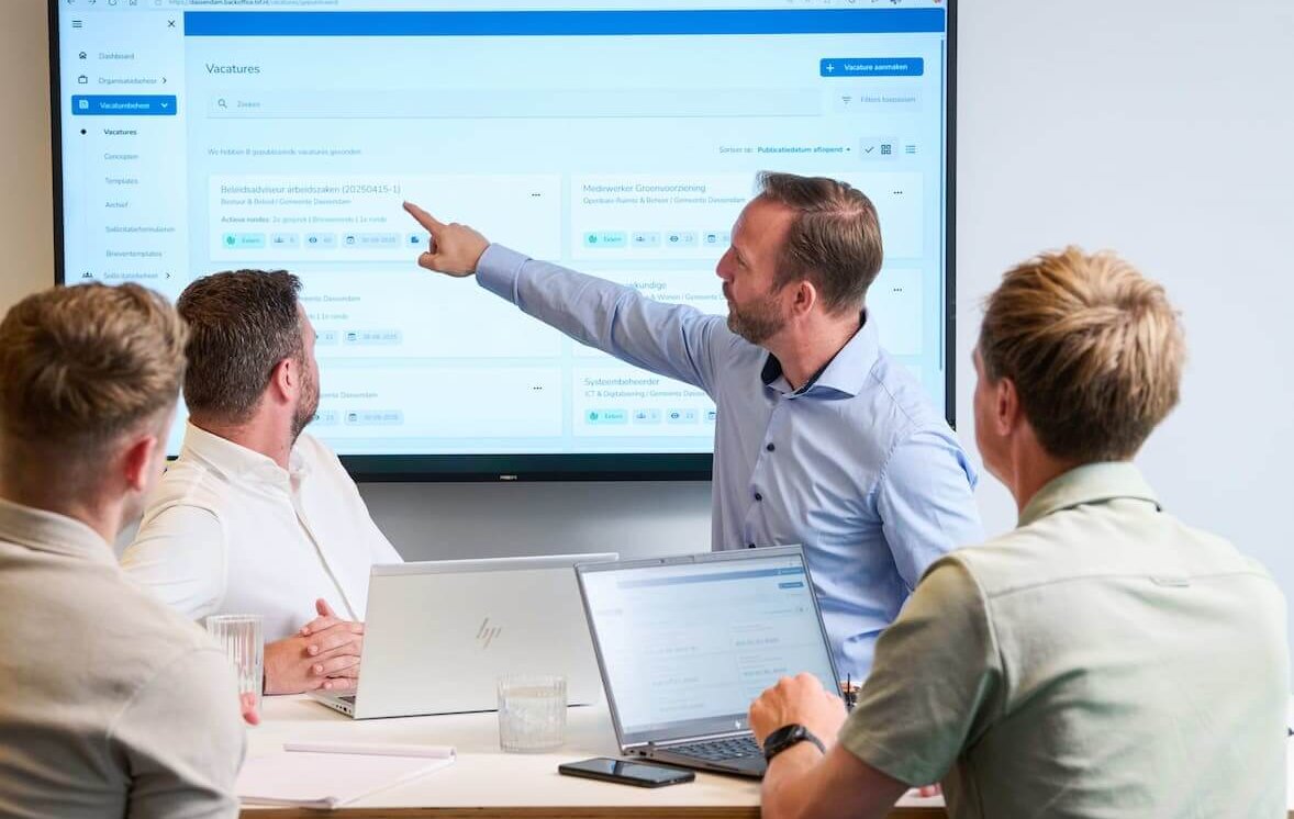 TSF - grip om je recruitment- en inhuurprocessen