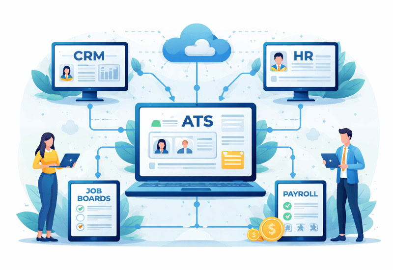 Wat zijn onmisbare functies van een ATS systeem